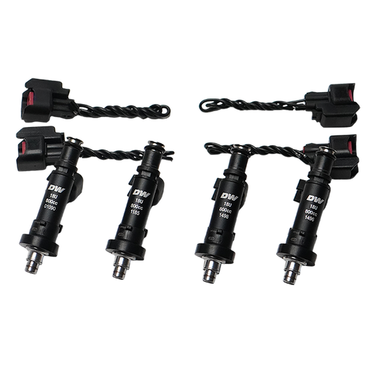 18U-04-0800-4 DeatschWerks Honda/Acura B/D/F/H Series 800cc Injectors