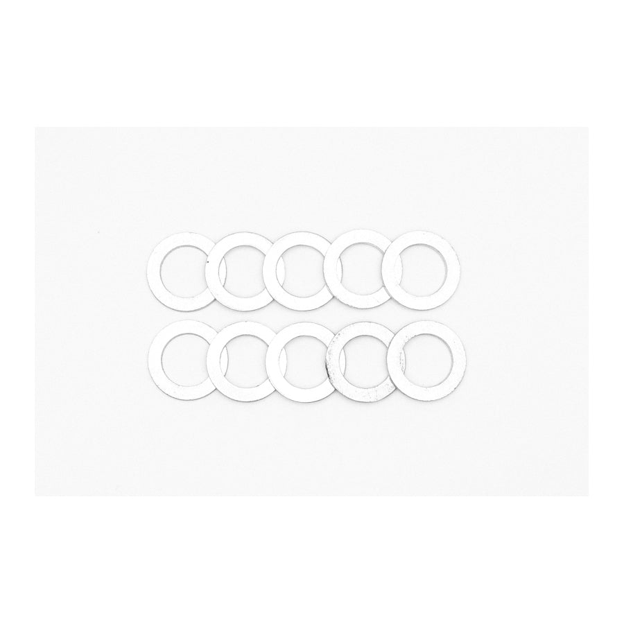 06-02-0301 DeatschWerks -4 AN Aluminum Crush Washer (Pack of 10)