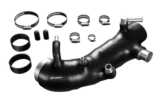 TB301A-SB01B Tomei Turbo Inlet Hose 2002-2014 Subaru WRX & STI GD GR GV EJ20 EJ25 Black TB301A-SB01B