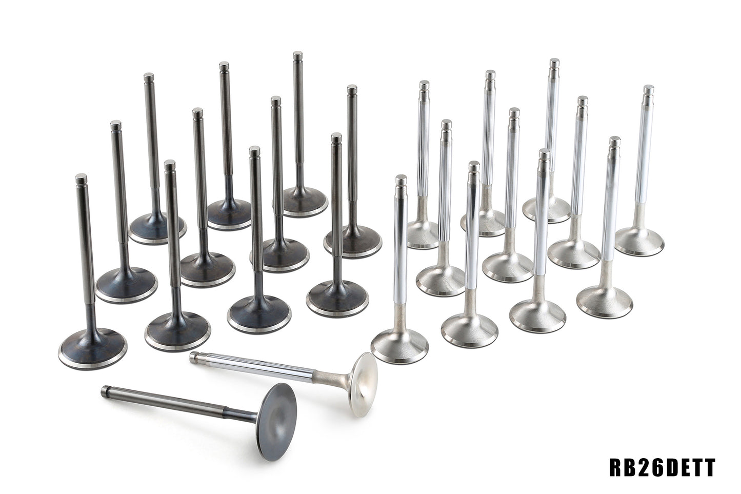 TA303A-TY03A Tomei 34.50MM Intake 30.00MM Exhaust +1MM Racing Valves SET FOR Toyota Supra 2JZ-GTE TA303A-TY03A