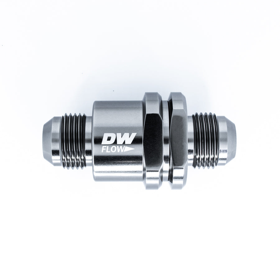 06-02-0725 DeatschWerks 10AN Male Flare + 10AN Male Flare One Way Check Valve