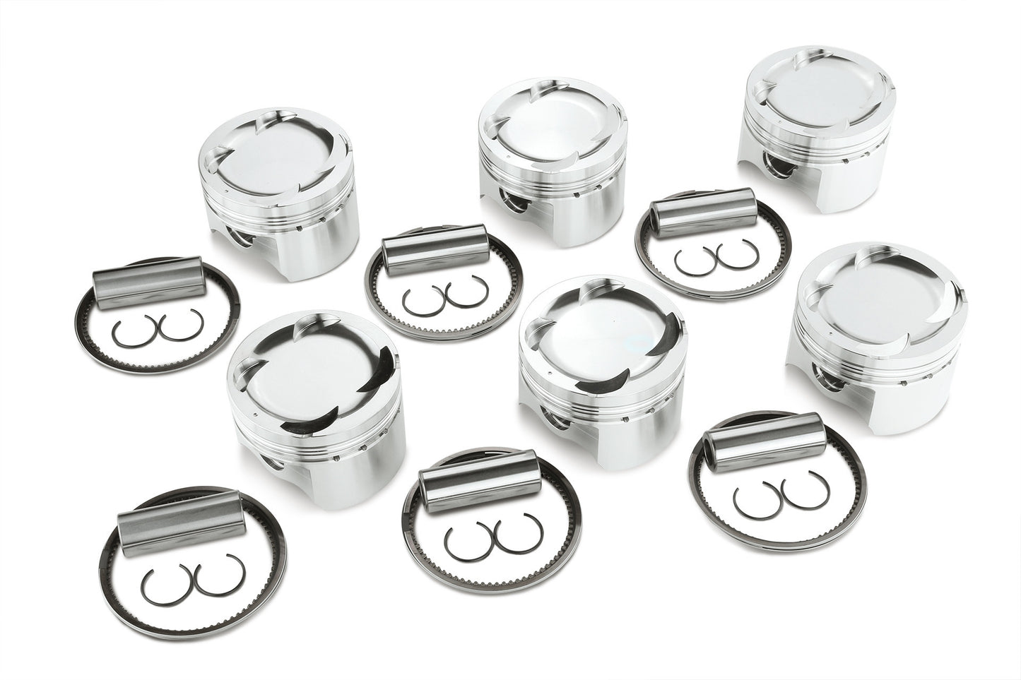 TA202A-TY03F Tomei Forged Pistons SET Toyota Supra MK4 2JZGTE 2JZ-GTE 2JZ-GE 86.5MM +0.5MM -14.6 CC 8.5:1