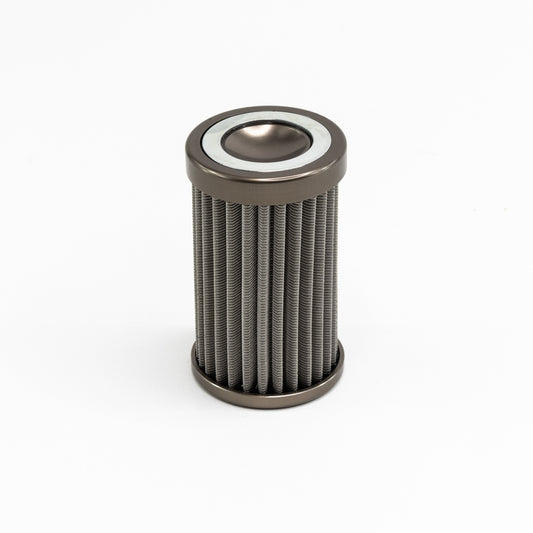 8-02-110-100 DW Replacement Inline Fuel Filter Element 100 Micron Stainless Steel Fits DW 110mm Housing
