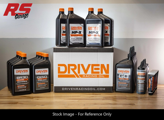 Driven Racing Oil stock image - for reference only