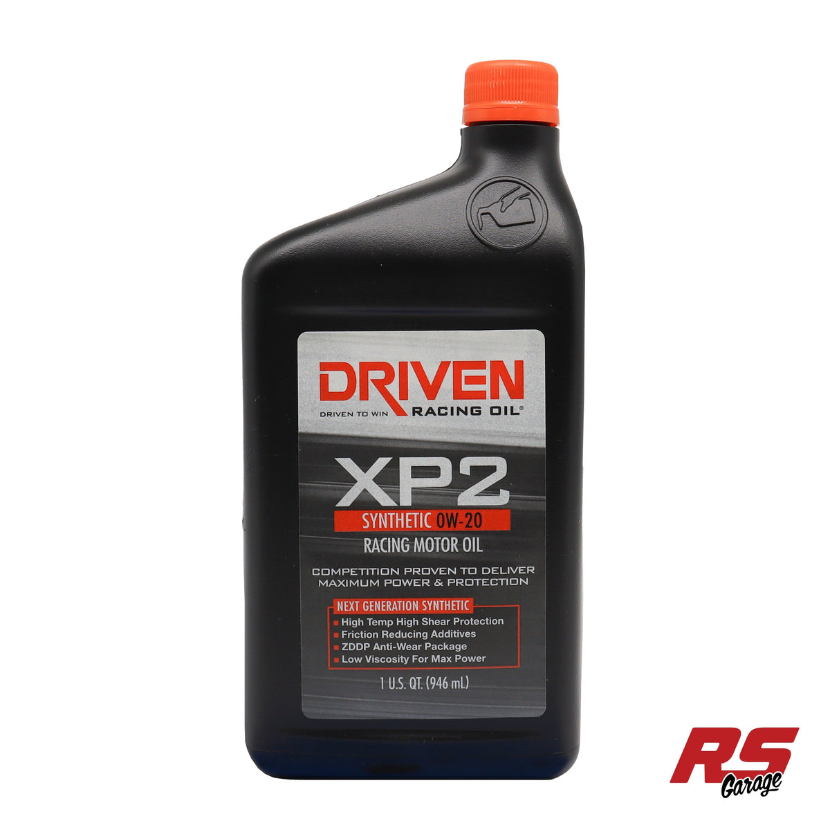 DRV 00206 Driven Racing Oil XP2 Syn 0W-20 Racing Oil Quart