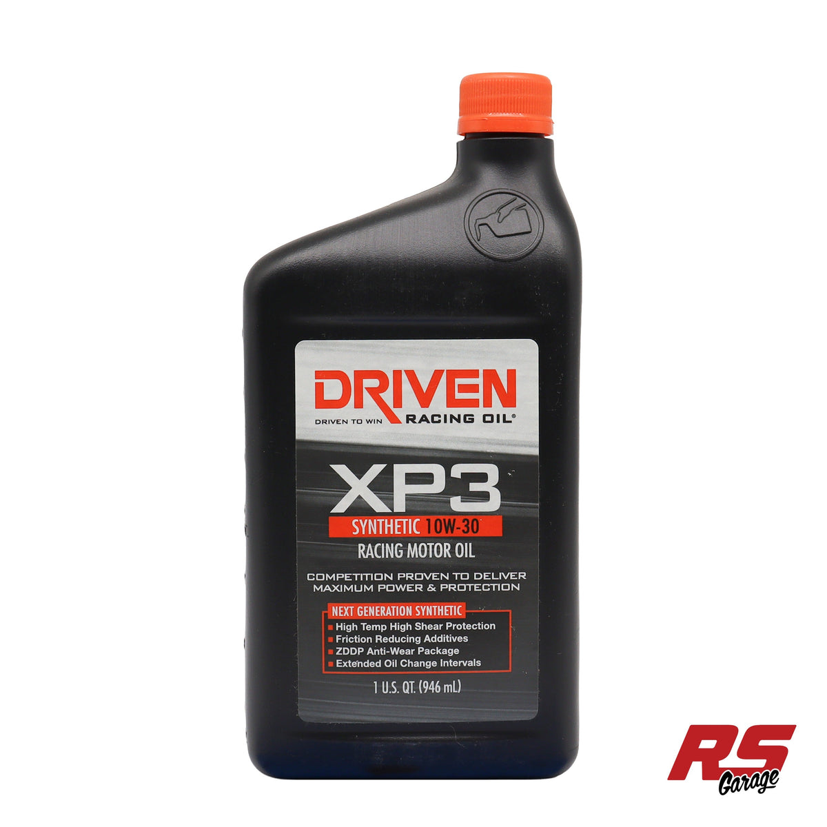 DRV 00306-12 Driven Racing Oil XP3 Syn 10W-30 Racing Oil Quart 12 Count Case