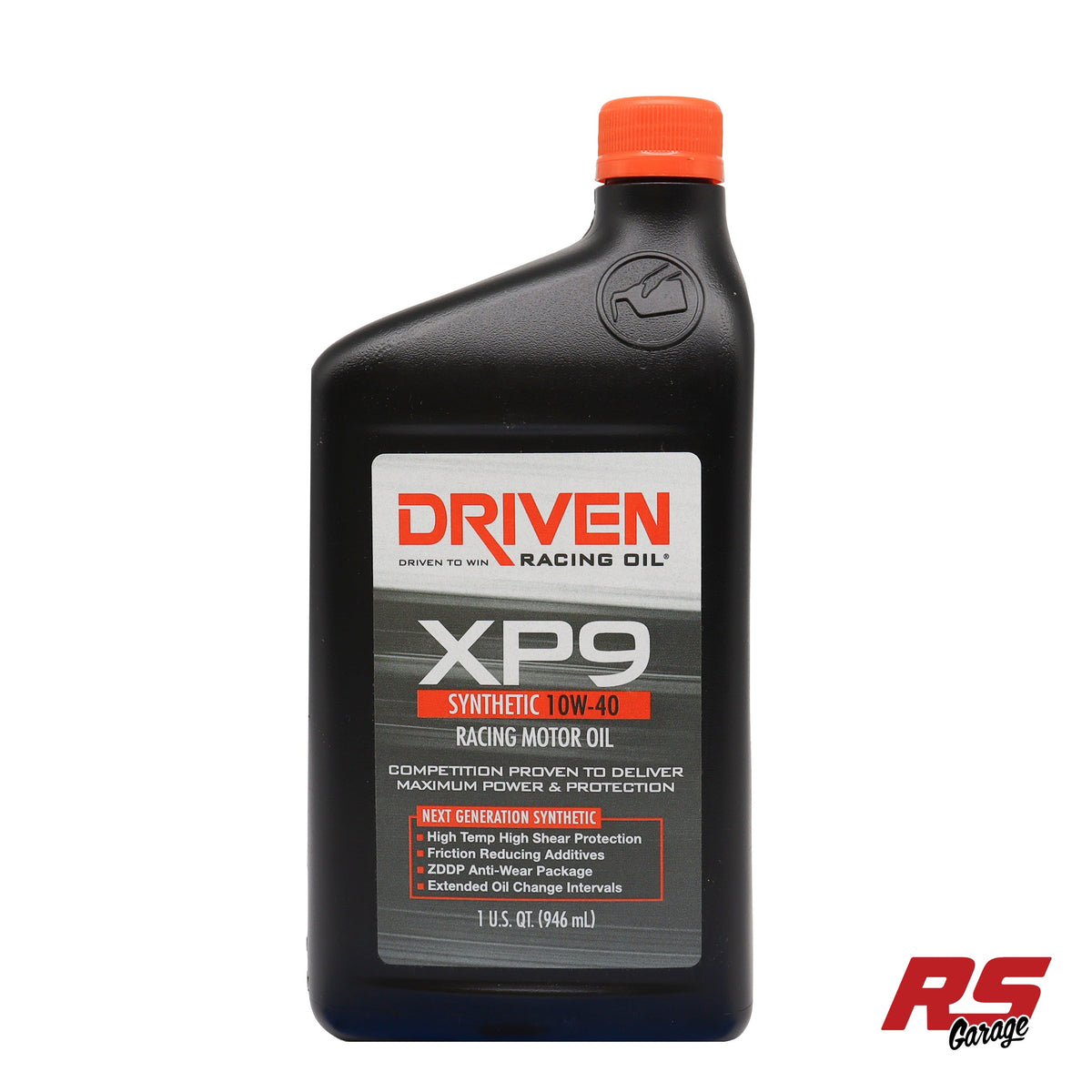 DRV 03206-12 Driven Racing Oil XP9 Synthetic Racing Oil Quart 12 Count Case