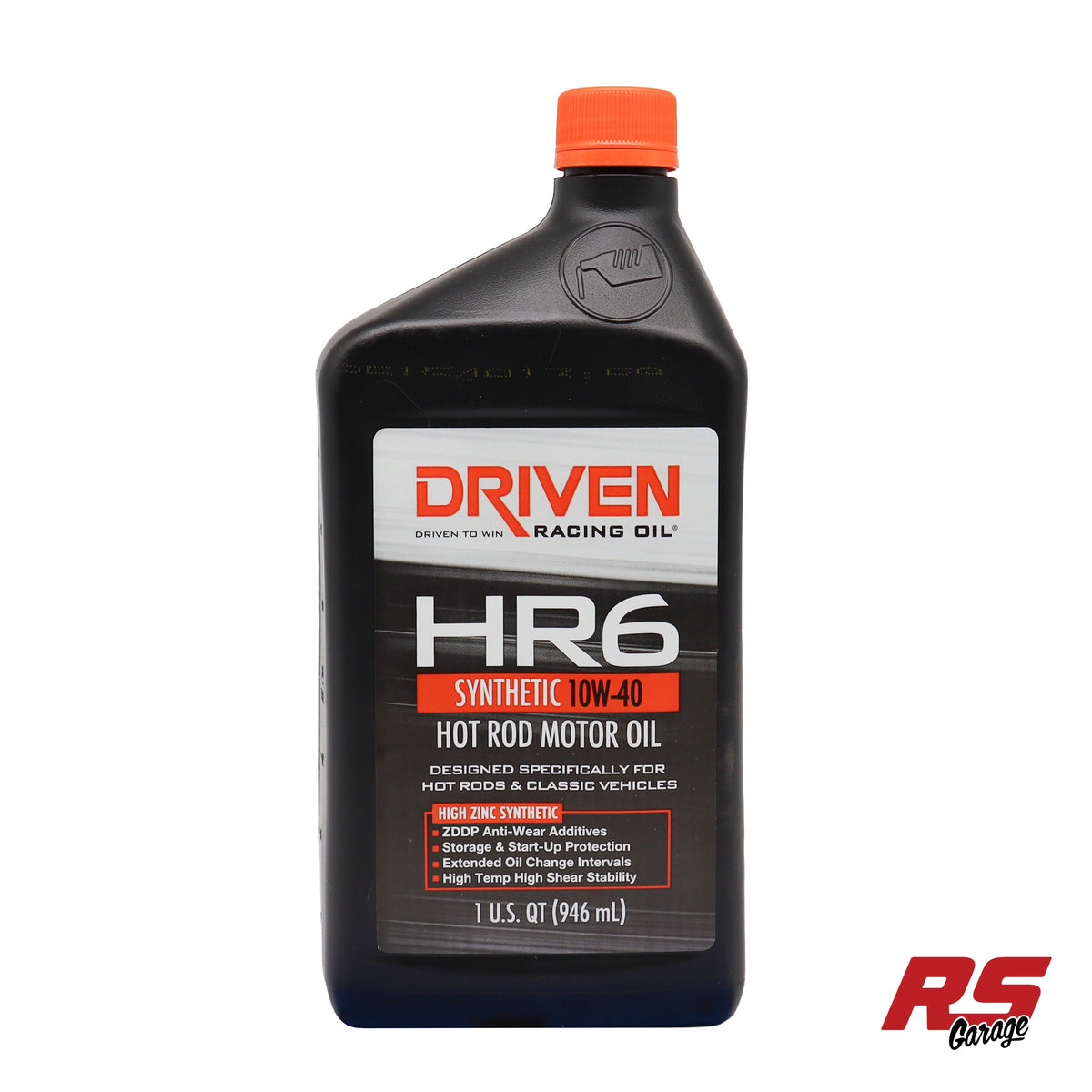 DRV 03920 Driven Racing Oil HR6 Synthetic 10W-40 Drum