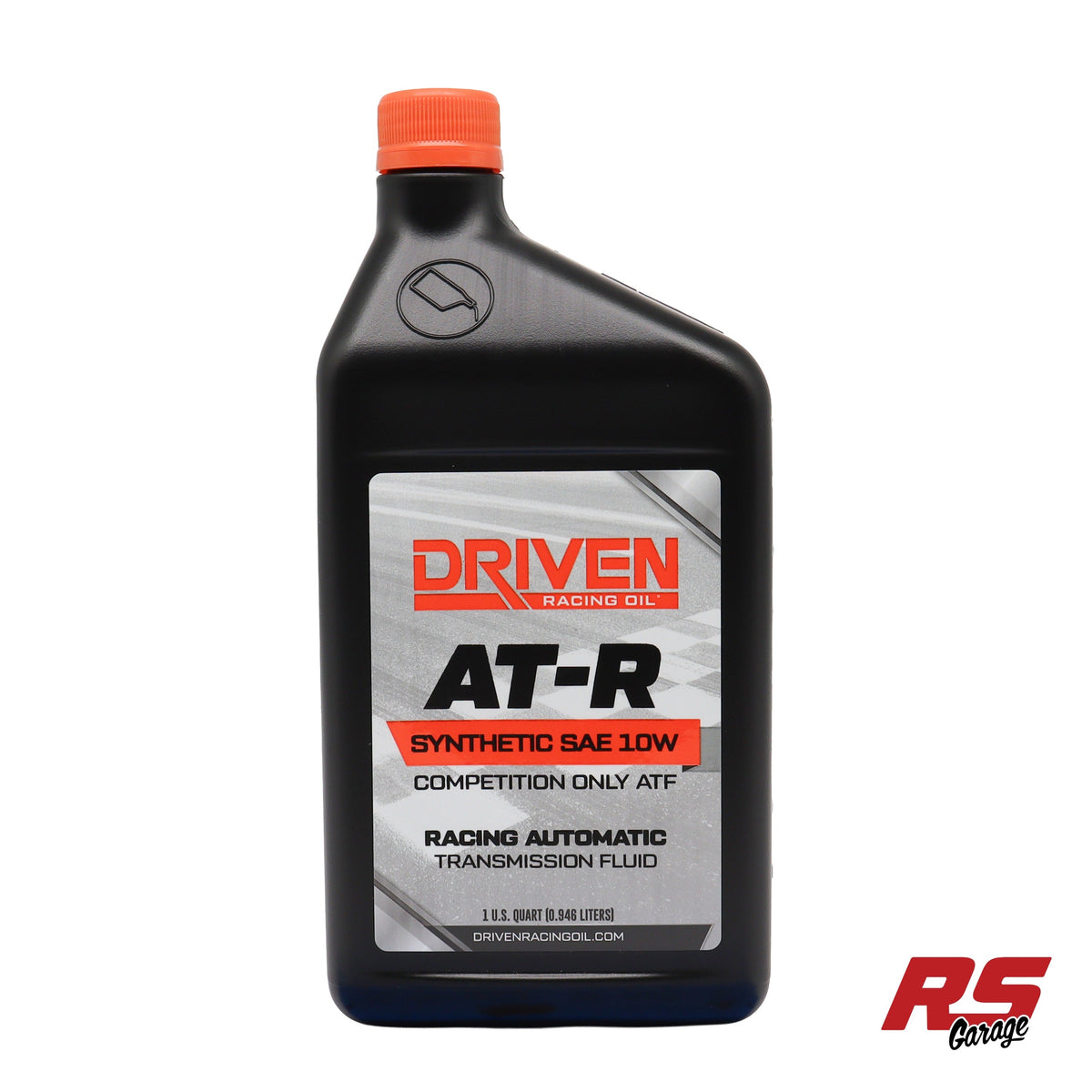 DRV 04016-12 Driven Racing Oil SAE 10W AT-R Full Synthetic Racing Only ATF Quart 12 Count Case