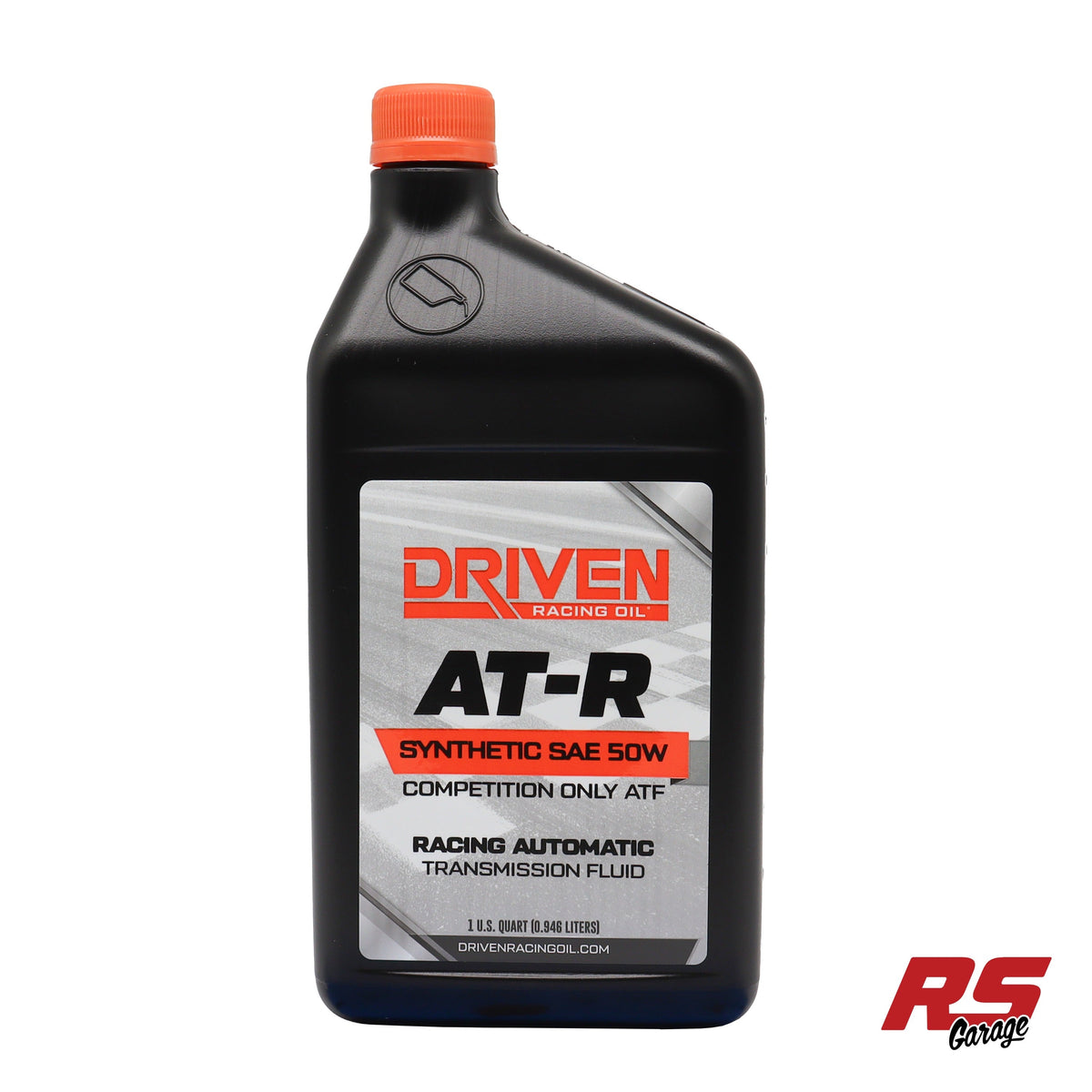 DRV 04056 Driven Racing Oil SAE 50W AT-R Full Synthetic Racing Only ATF Quart