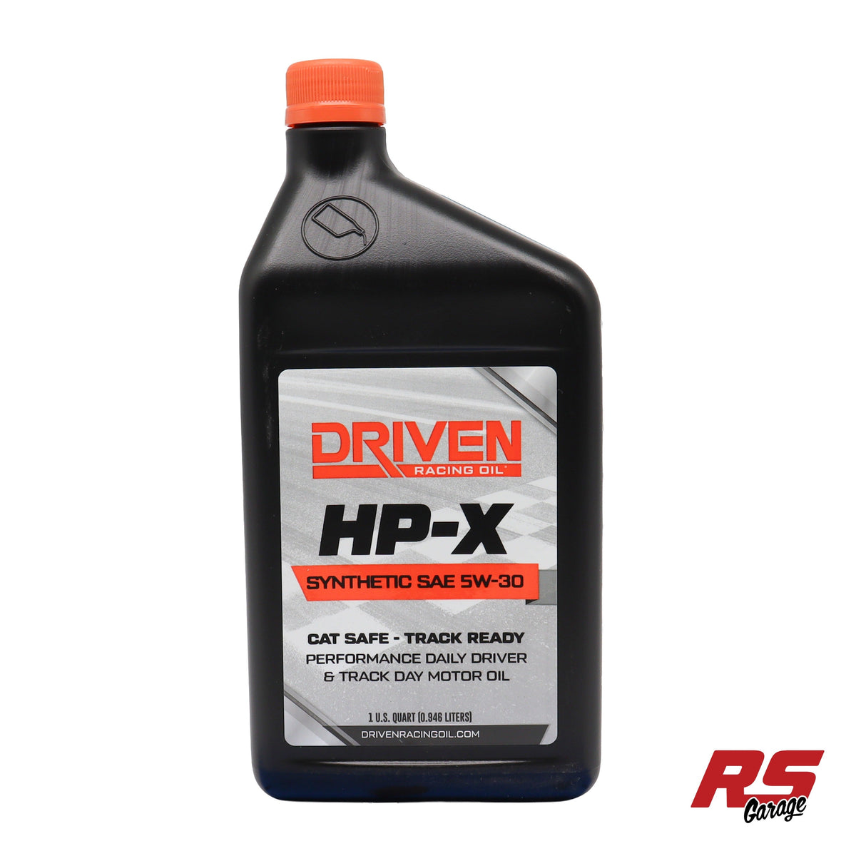 DRV 17308-4 Driven Racing Oil HP-X SAE 5W-30 Full Synthetic - Driven Trilogy Modern HP Motor Oil Gallon 4 Count Case