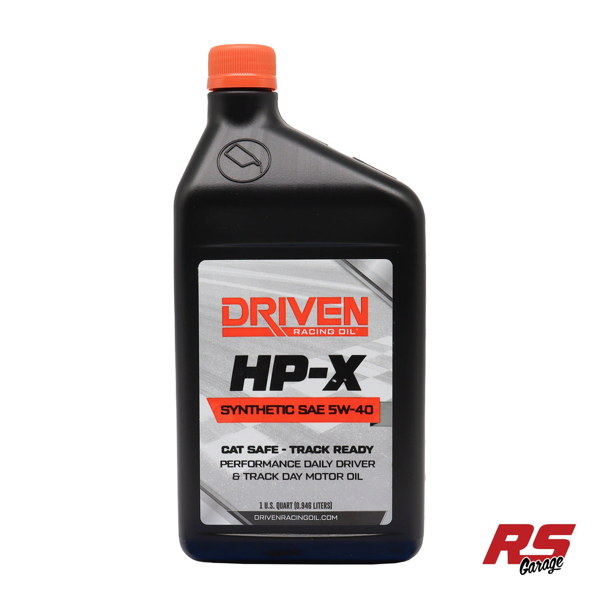 DRV 17540 Driven Racing Oil HP-X SAE 5W-40 Full Synthetic - Driven Trilogy Modern HP Motor Oil Drum