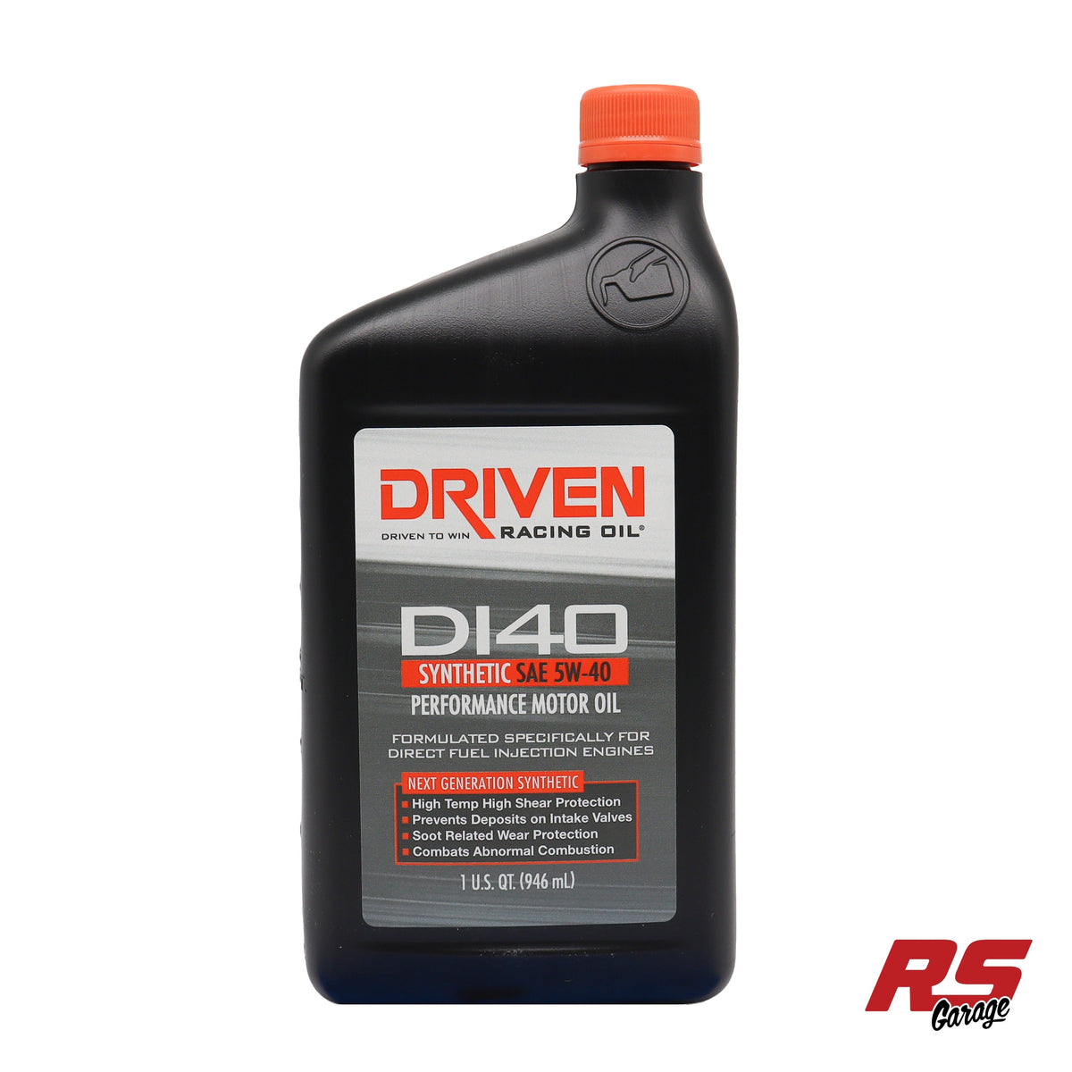 DRV 18420 Driven Racing Oil DI40 5W-40 Synthetic Motor Oil Drum