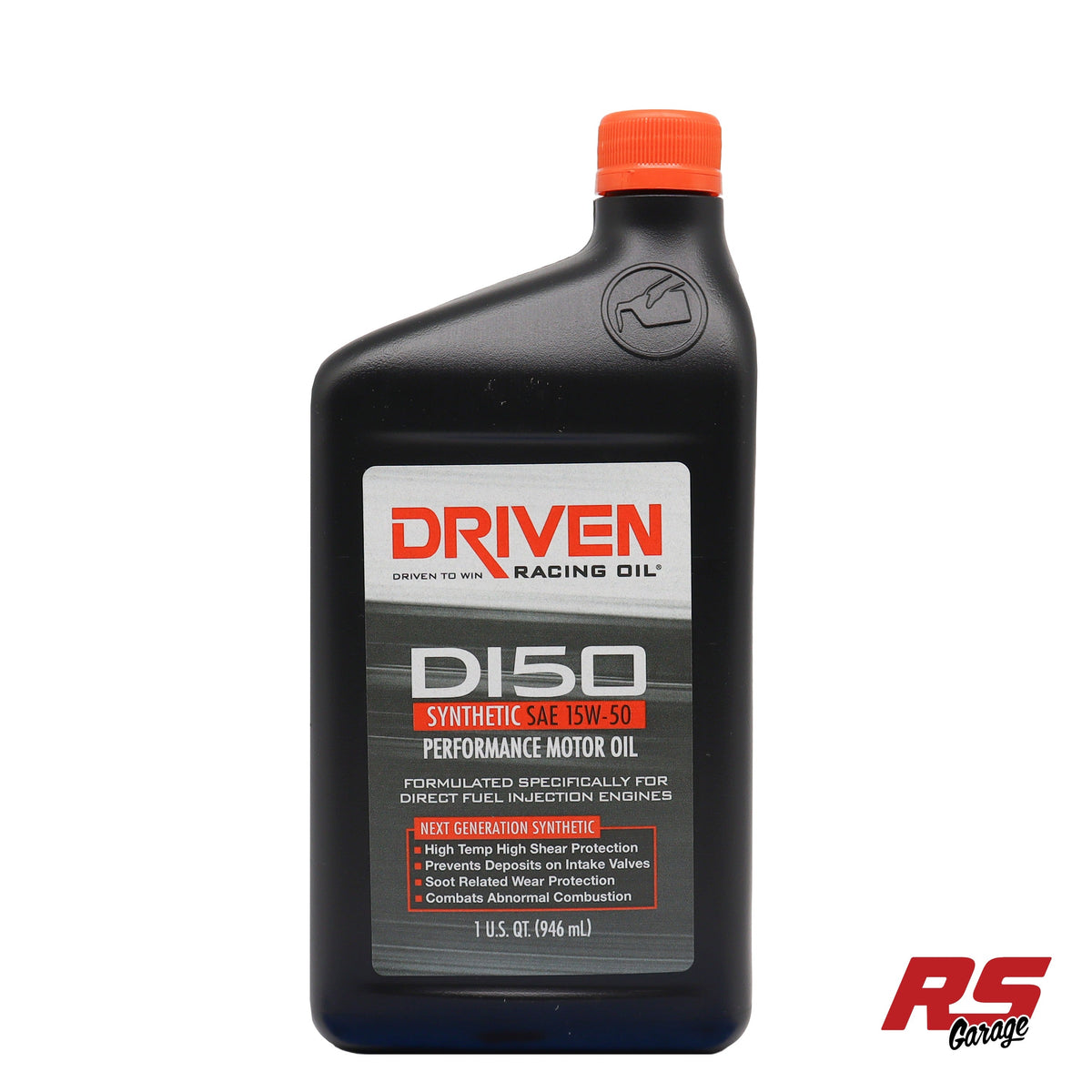 DRV 18506-12 Driven Racing Oil DI50 15W-50 Synthetic Motor Oil Quart 12 Count Case