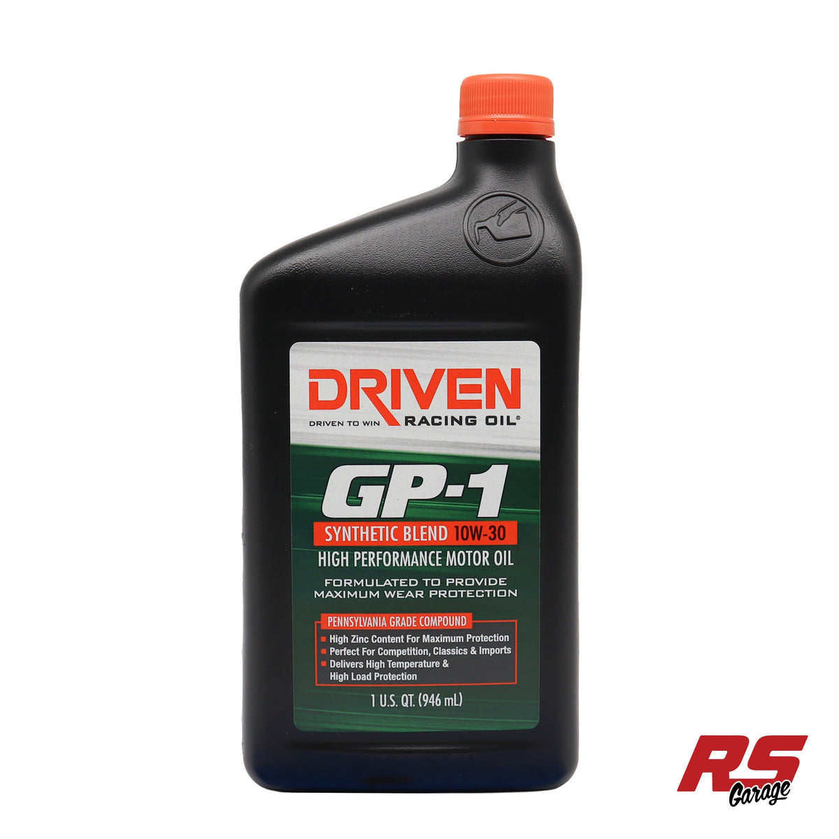 DRV 19320 Driven Racing Oil GP-1 Synthetic Blend 10W-30 Drum