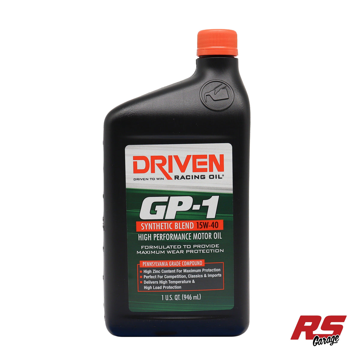 DRV 19420 Driven Racing Oil GP-1 Synthetic Blend 15W-40 Drum