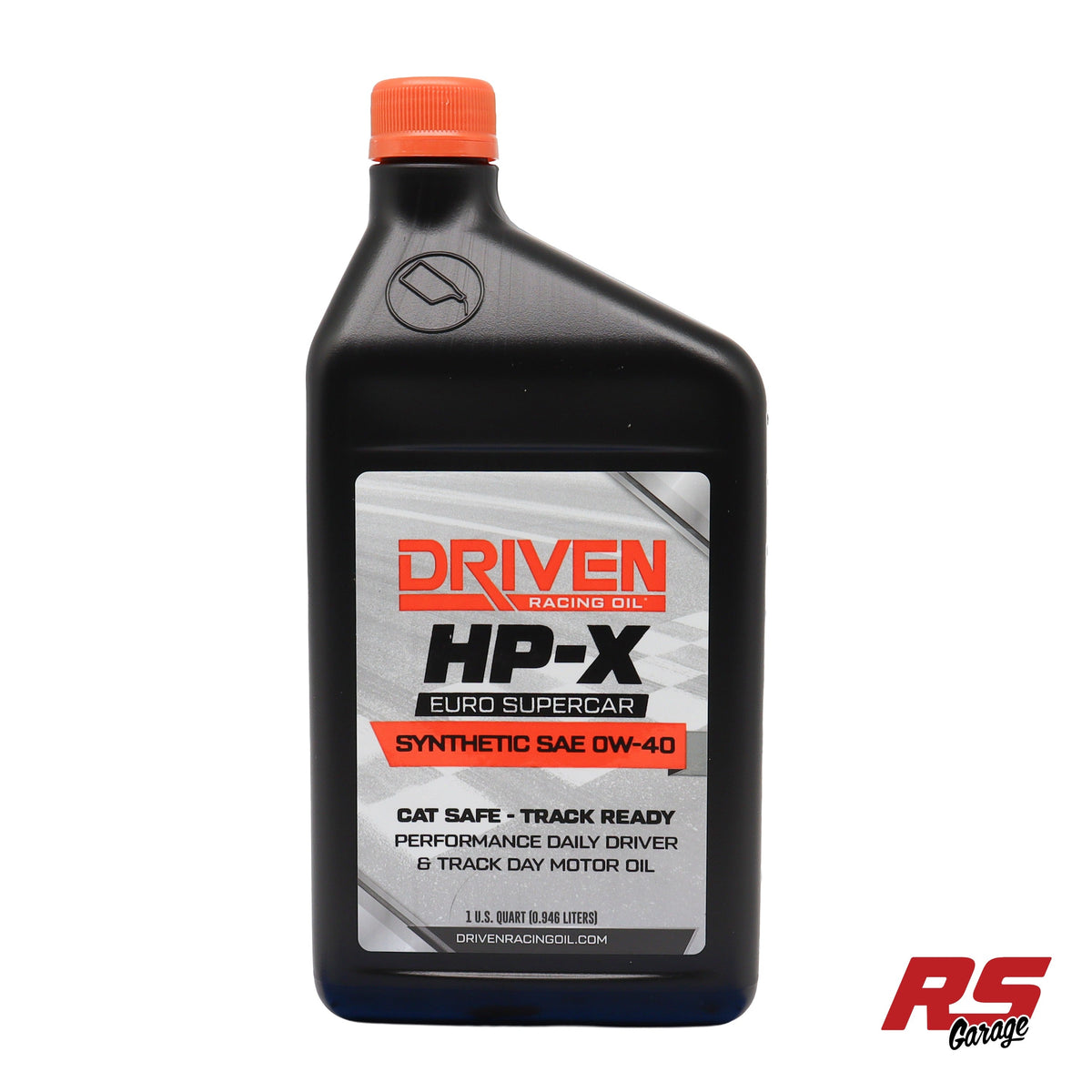 DRV 23420 Driven Racing Oil HP-X Euro SAE 0W-40 Full Synthetic - Driven Trilogy Modern HP Motor Oil Drum