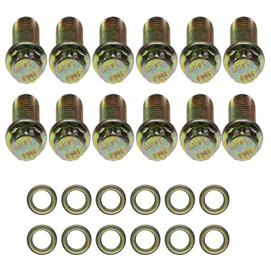 42292 Manley Kit Bolts Sbc 12 Pt Intake
