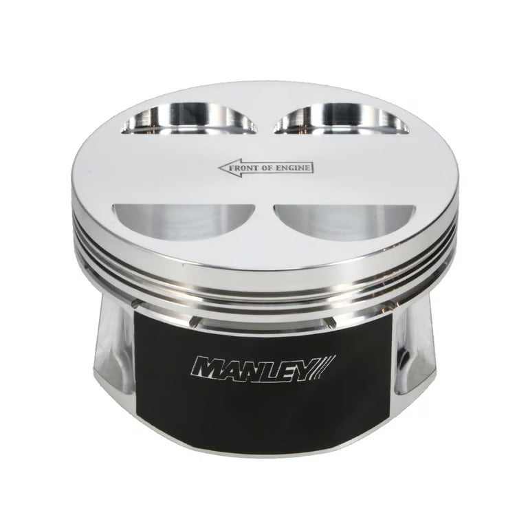 609105C-6 Manley Platinum Forged Pistons Toyota Supra MK4 2JZGTE 2JZ-GTE 2JZ-GE 86.5mm +0.5mm -2.5 cc 10.0:1