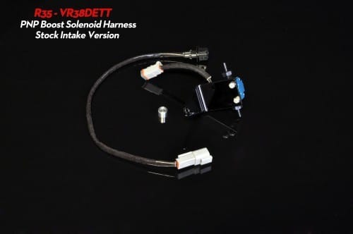 Boost Logic P&p Boost Solenoid Kit Nissan R35 GTR 09+ Stock