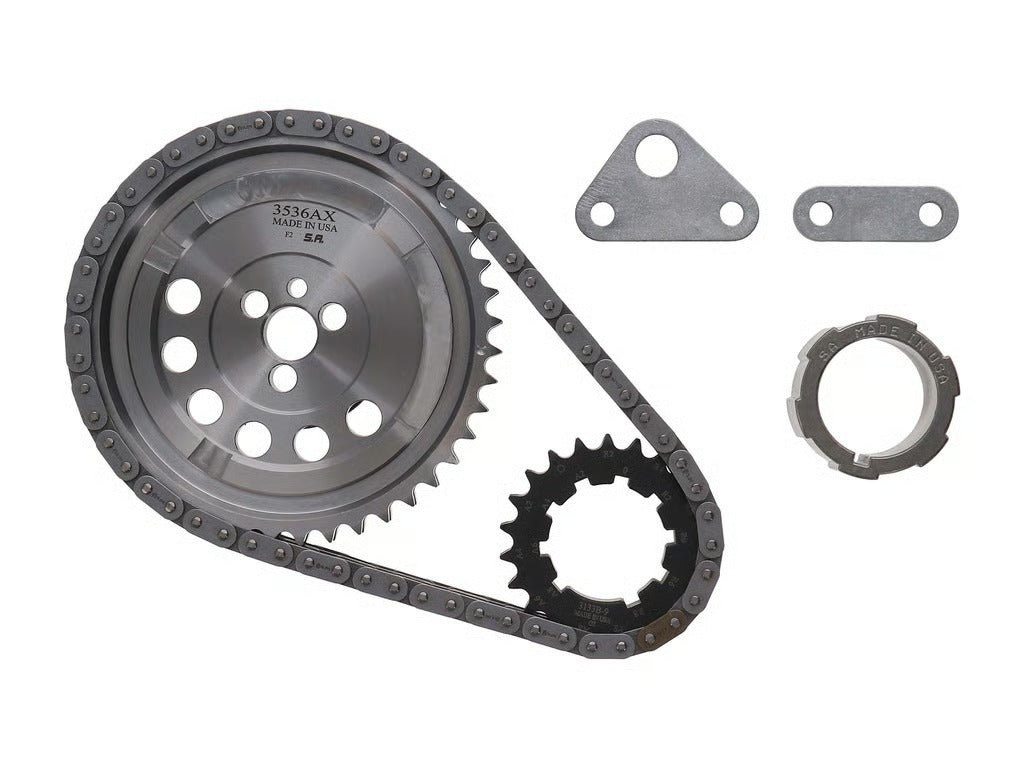 73236 Manley Race Roller Timing Chain Kit W/ Billet Gears for LS3 3 Bolt cam