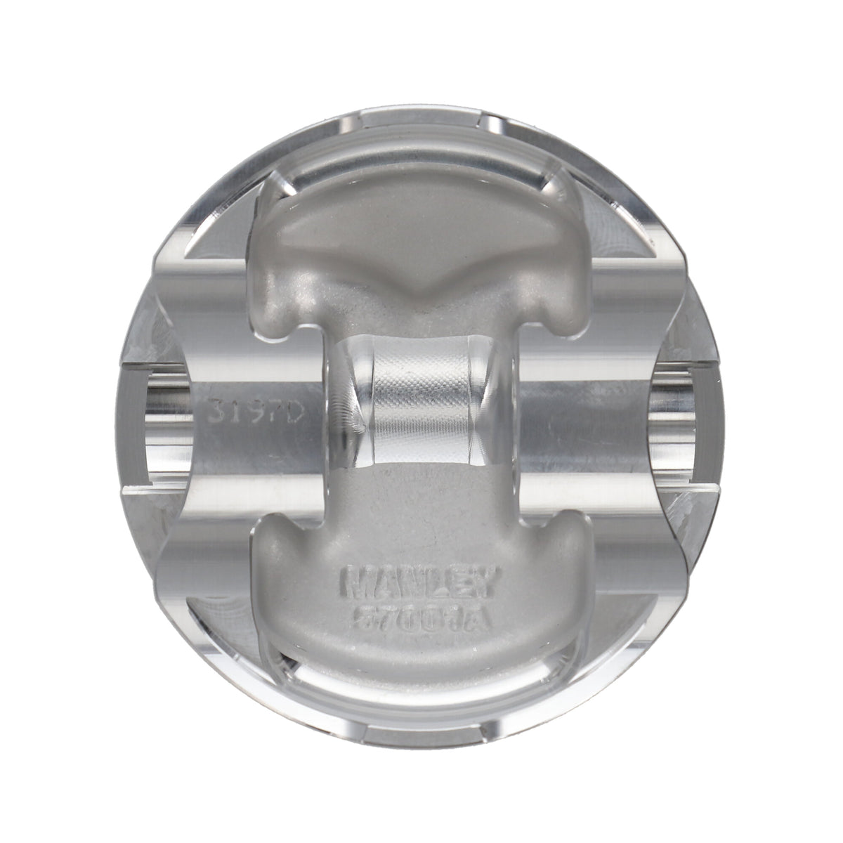 593800R-1 Manley Pist 1.000 Cd/4Cc Dome 4.125