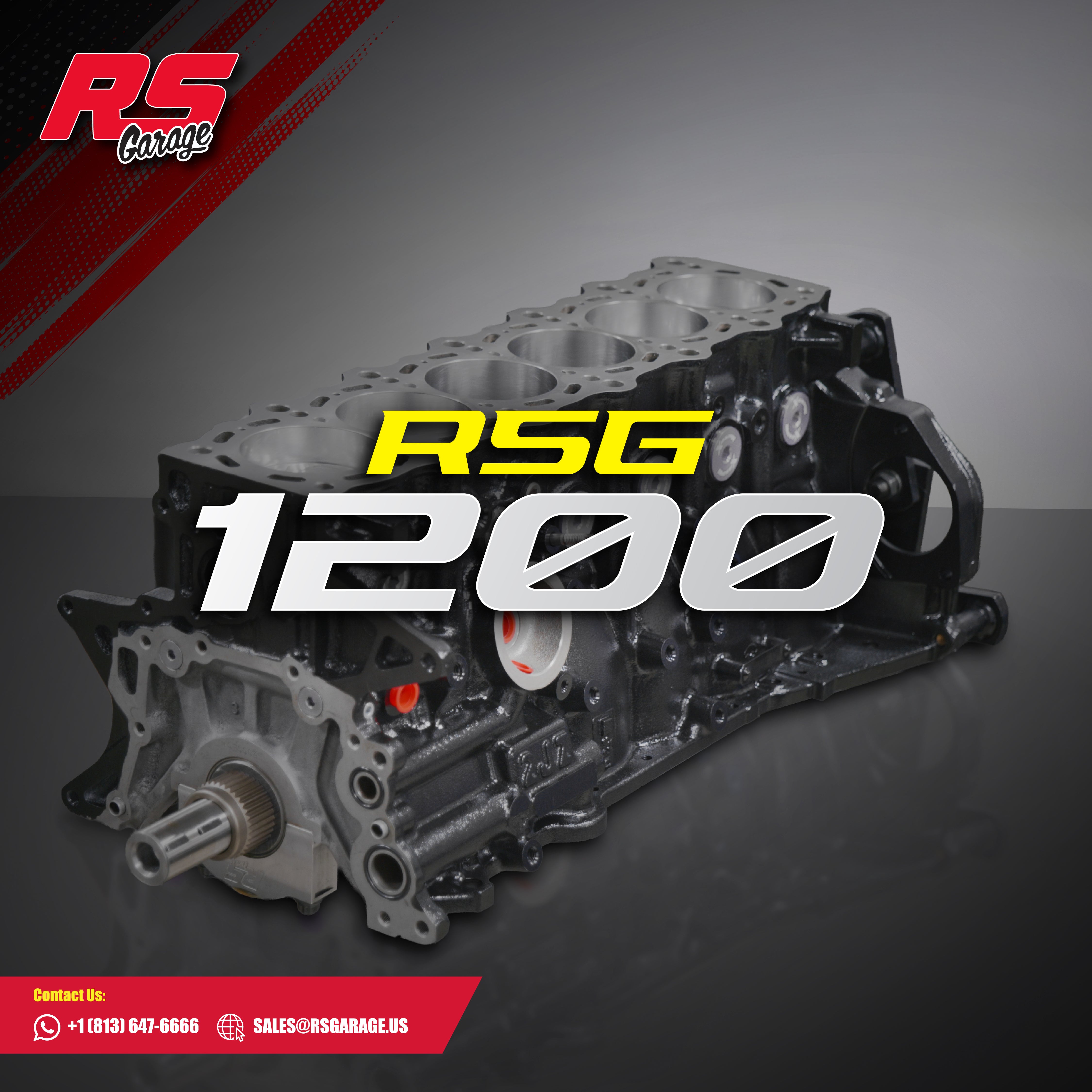 RSG1200 RS Garage Toyota Performance 2JZ Shortblock