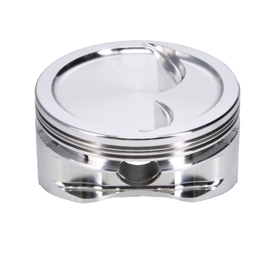 593800-8 Manley Kit Chevrolet Small Block Platinum Series Piston Set - 4.125 in. Bore 1.0 in. CH 4.0 CC