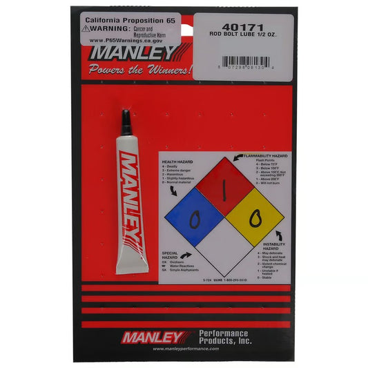 40171 Manley Lube Manley Rod Bolt 1/2 Oz.
