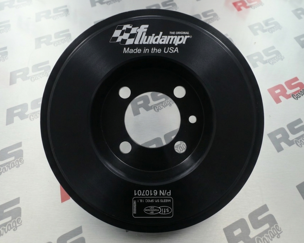 610701 Fluidampr Mitsubishi EVO 8 / 9 Steel Internally Balanced Damper