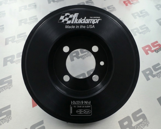 610701 Fluidampr Mitsubishi EVO 8 / 9 Steel Internally Balanced Damper