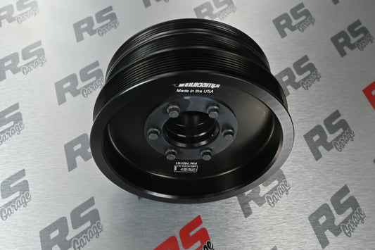 760161 Fluidampr 17-22 Chevrolet Camaro ZL1 6.2L LT4 Supercharged Steel Internally Balanced Damper