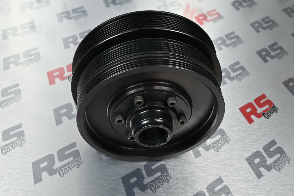 760161 Fluidampr 17-22 Chevrolet Camaro ZL1 6.2L LT4 Supercharged Steel Internally Balanced Damper