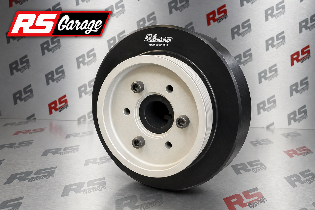 840801 Fluidampr Toyota 2JZ I-6 Steel Internally Balanced Damper