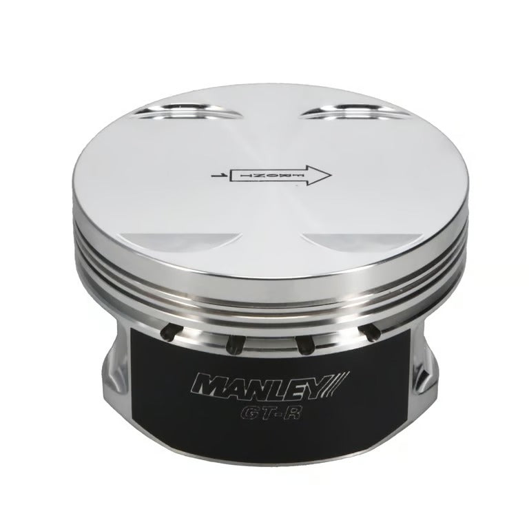 633GR3-1 Manley Platinum Series Forged Piston Nissan GT-R VR38DETT 94.4mm Stroker Grade 3 95.5mm -1.5cc 9.8:1