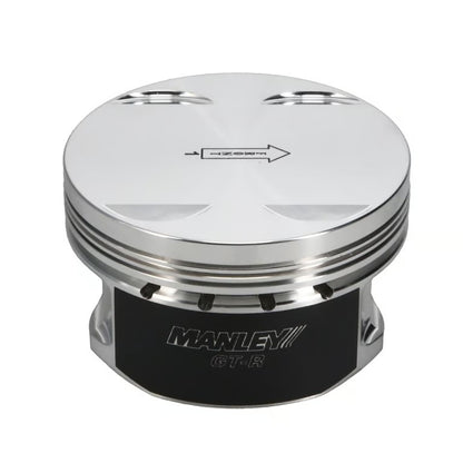 633GR3-1 Manley Platinum Series Forged Piston Nissan GT-R VR38DETT 94.4mm Stroker Grade 3 95.5mm -1.5cc 9.8:1