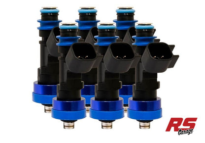 IS111-0525H 525cc FIC Fuel Injector Clinic Fuel Injectors Set 1991-2005 Acura NSX 3.0L C30A 3.2L C32B High-Z