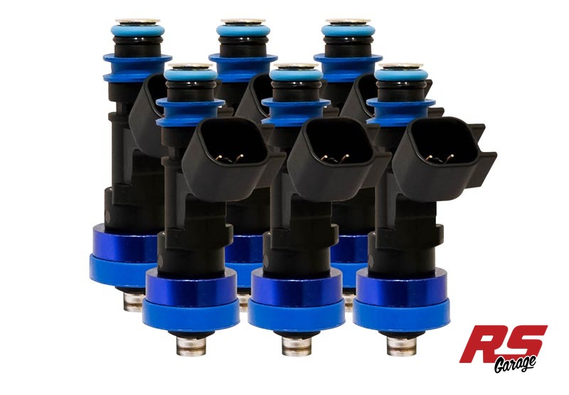 IS111-0365H 365cc FIC Fuel Injector Clinic Fuel Injectors Set 1991-2005 Acura NSX 3.0L C30A 3.2L C32B High-Z