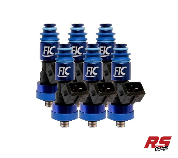 IS111-1650H 1650cc FIC Fuel Injector Clinic Fuel Injectors Set 1991-2005 Acura NSX 3.0L C30A High-Z
