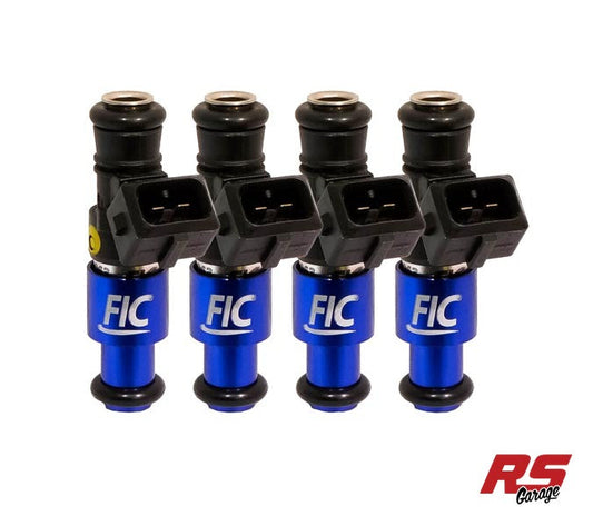 IS151-1200H-D Fuel Injector Clinic 1200CC-D FIC Dodge SRT-4 Fuel Injector Clinic Injector Set (High-Z)