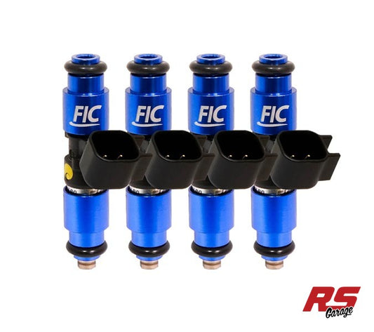 IS182-1440H 1440cc FIC Fuel Injector Clinic Injectors Set SR20DET RWD Nissan Silvia 240SX S13 S14 S15 14MM High-Z