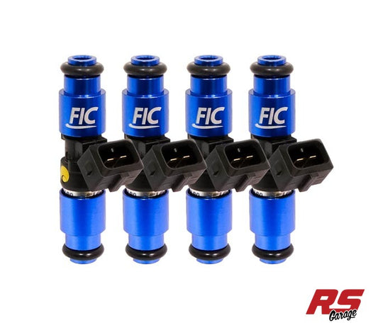 IS182-1650H 1650cc FIC Fuel Injector Clinic Injectors Set SR20DET RWD Nissan Silvia 240SX S13 S14 S15 14MM High-Z