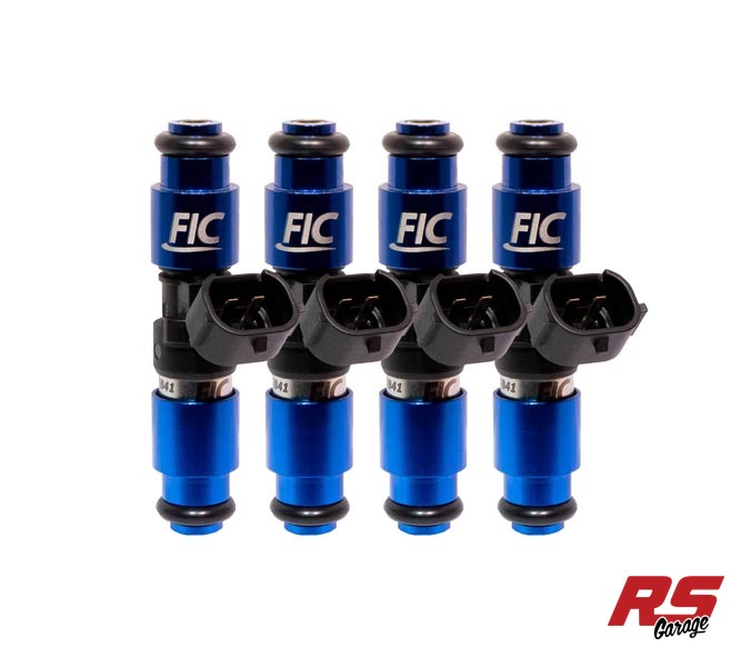 IS191-2150H Fuel Injector Clinic 2150cc FIC Hyundai Genesis 2.0T (2013-2014) Fuel Injector Clinic Injector Set (High-Z)