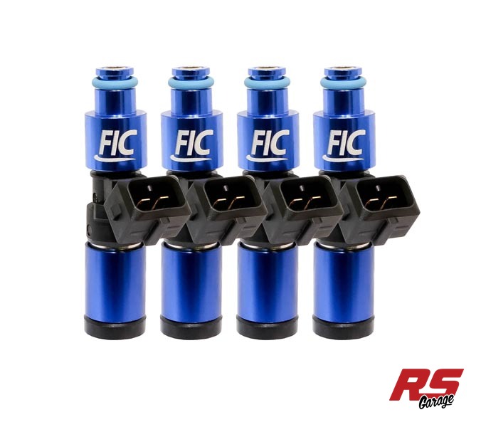 IS126-1650H FIC 1650cc Fuel Injectors Set High-Z Mitsubishi Eclipse GST GSX 1995-1999 Evo 8 9 4G63T