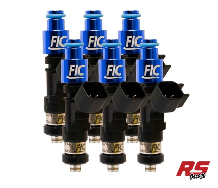 IS146-0650H Fuel Injector Clinic 650cc FIC Toyota Supra 7MGTE Fuel Injector Clinic Injector Set (High-Z)