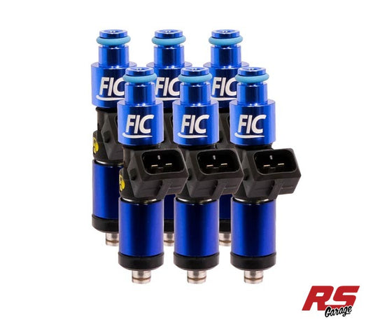 IS135-1200H 1200cc FIC Fuel Injector Clinic Fuel Injectors Mitsubishi 3000GT VR-4 6G72TT High-Z