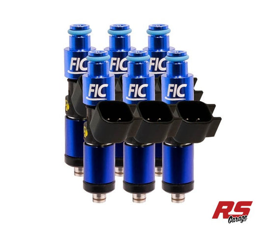 IS135-1440H 1440cc FIC Fuel Injector Clinic Fuel Injectors Set Mitsubishi 3000GT VR-4 6G72TT High-Z