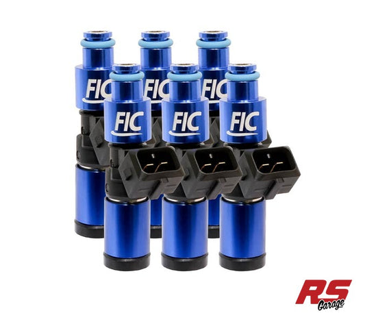 IS135-1650H 1650cc FIC Fuel Injector Clinic Fuel Injectors Mitsubishi 3000GT VR-4 6G72TT High-Z