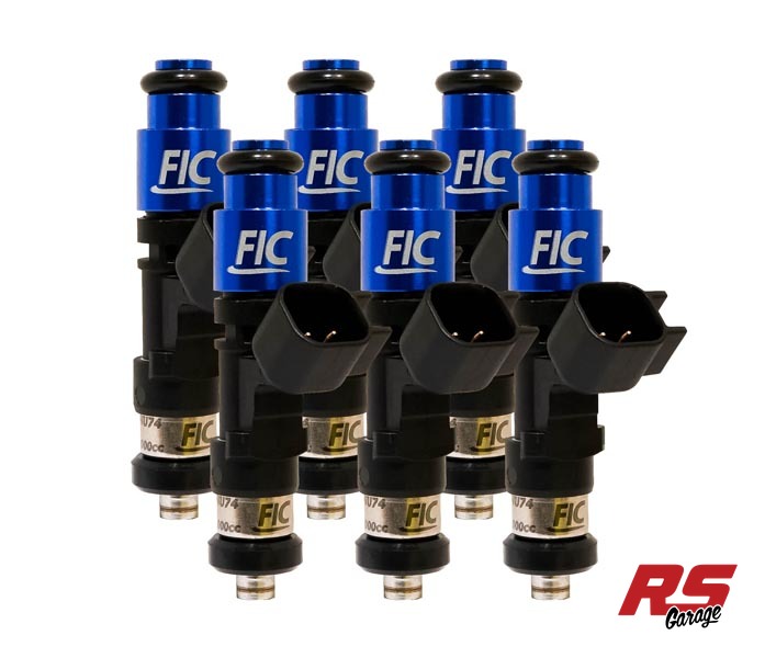IS141-0650H 650cc FIC Fuel Injector Clinic Fuel Injectors Set for Toyota Tacoma 2005-2015 1GR-FE High-Z