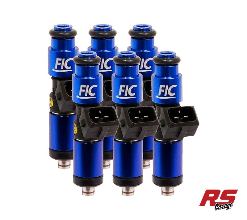 IS141-1200H 1200cc FIC Fuel Injector Clinic Fuel Injectors Set for Toyota Tacoma 2005-2015 1GR-FE High-Z